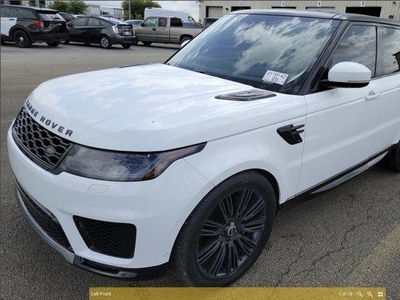 2018 Land Rover Range Rover Sport AWD HSE 4DR SUV