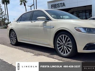2018 Lincoln Continental Select 4DR Sedan