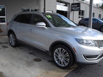 2018 Lincoln MKX AWD Reserve 4DR SUV