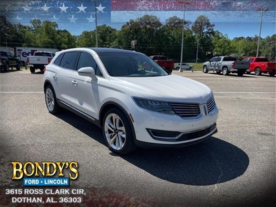 2018 Lincoln MKX Reserve 4DR SUV