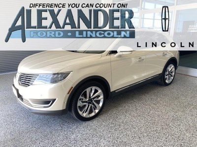 2018 Lincoln MKX Reserve 4DR SUV