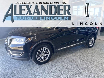 2018 Lincoln MKX Select 4DR SUV
