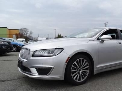 2018 Lincoln MKZ Hybrid Select 4DR Sedan