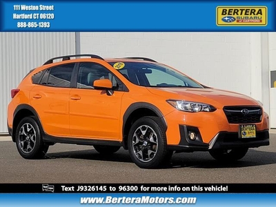 2018 Subaru Crosstrek AWD 2.0I Premium 4DR Crossover 6M