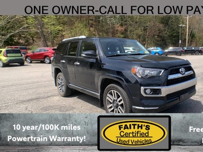 2018 Toyota 4runner AWD Limited 4DR SUV