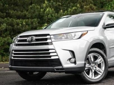 2018 Toyota Highlander Limited 4DR SUV