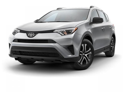 2018 Toyota RAV4 AWD Limited 4DR SUV