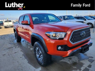 2018 Toyota Tacoma 4X4 TRD Off-Road 4DR Double Cab 5.0 FT SB 6A