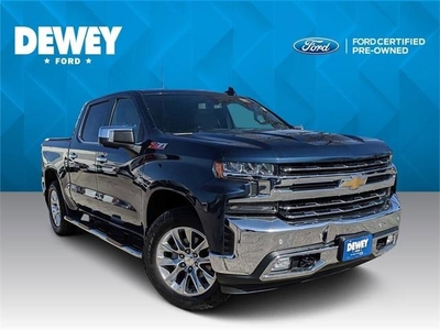 2019 Chevrolet Silverado 1500 4X4 LTZ 4DR Crew Cab 5.8 FT. SB