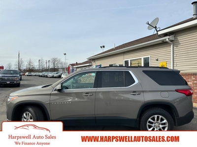 2019 Chevrolet Traverse AWD 4dr LT Leather w/3LT in Harpswell, ME