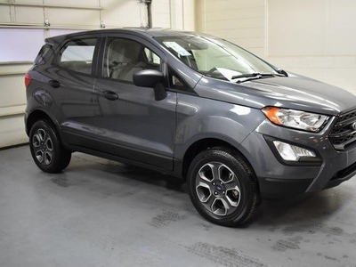 2019 Ford Ecosport AWD S 4DR Crossover