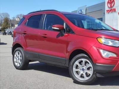 2019 Ford Ecosport AWD SE 4DR Crossover