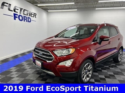 2019 Ford Ecosport Titanium 4DR Crossover