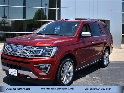 2019 Ford Expedition 4X4 Platinum 4DR SUV