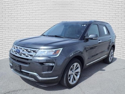 2019 Ford Explorer AWD Limited 4DR SUV