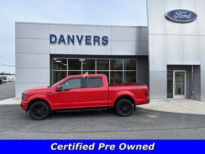 2019 Ford F-150 4X4 Lariat 4DR Supercrew 5.5 FT. SB