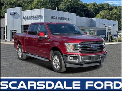 2019 Ford F-150 4X4 Lariat 4DR Supercrew 5.5 FT. SB