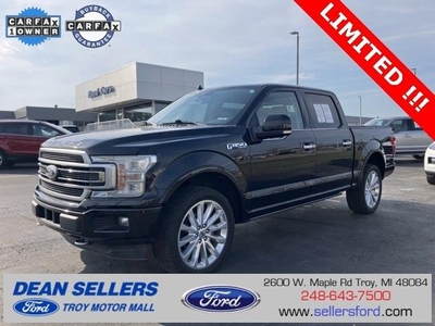 2019 Ford F-150 4X4 Limited 4DR Supercrew 5.5 FT. SB