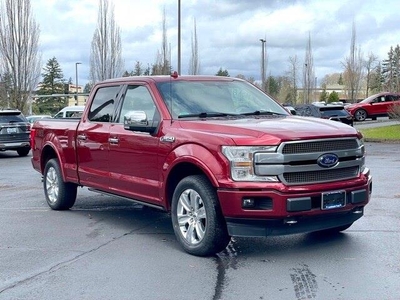 2019 Ford F-150 4X4 Platinum 4DR Supercrew 6.5 FT. SB