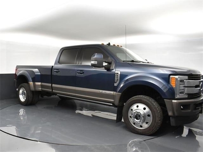2019 Ford F-450 Super Duty 4X4 King Ranch 4DR Crew Cab 8 FT. LB DRW Pickup
