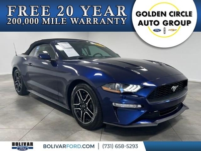 2019 Ford Mustang Ecoboost Premium 2DR Convertible