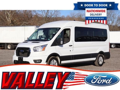 2019 Ford Transit 350 XL 3DR LWB Low Roof Passenger Van W/60/40 Passenger Side Doors