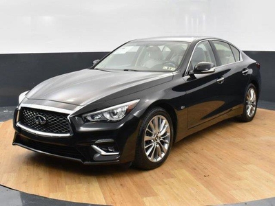 2019 Infiniti Q50 3.0t LUXE in Norristown, PA