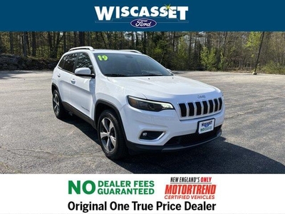 2019 Jeep Cherokee 4X4 Limited 4DR SUV