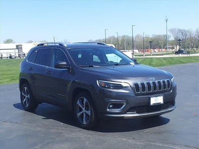 2019 Jeep Cherokee Limited 4DR SUV