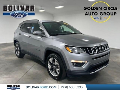 2019 Jeep Compass Limited 4DR SUV