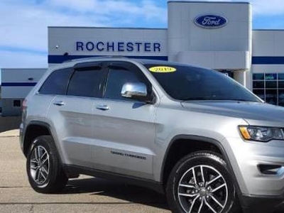 2019 Jeep Grand Cherokee 4X4 Limited 4DR SUV