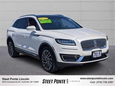 2019 Lincoln Nautilus AWD Reserve 4DR SUV