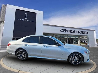 2019 Mercedes-Benz E-Class E 300 4DR Sedan