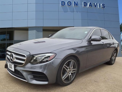 2019 Mercedes-Benz E-Class E 300 4DR Sedan