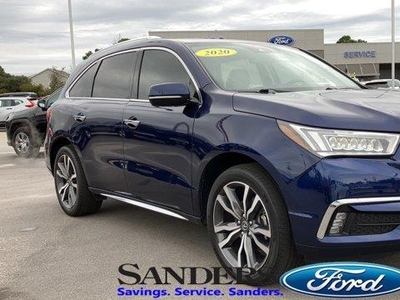 2020 Acura MDX SH-AWD 4DR SUV W/Advance Package