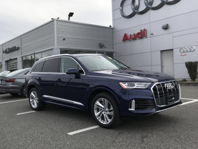 2020 Audi Q7 AWD Quattro Premium Plus 55 Tfsi 4DR SUV