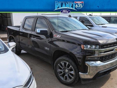 2020 Chevrolet Silverado 1500 4X4 LT 4DR Crew Cab 5.8 FT. SB