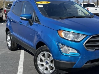 2020 Ford Ecosport AWD SE 4DR Crossover
