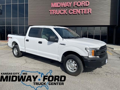 2020 Ford F-150 4X4 XL 4DR Supercrew 6.5 FT. SB