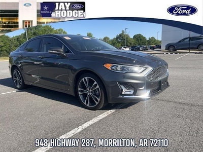 2020 Ford Fusion AWD Titanium 4DR Sedan