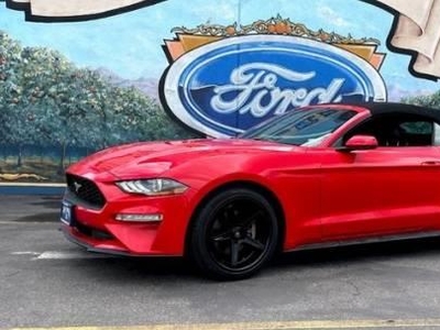 2020 Ford Mustang Ecoboost 2DR Convertible