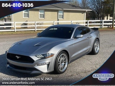 2020 Ford Mustang Ecoboost 2DR Fastback