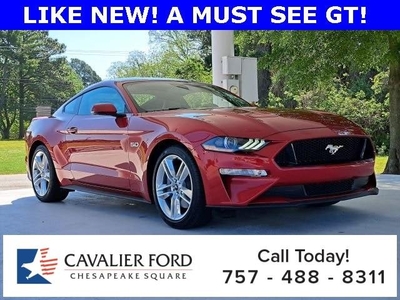 2020 Ford Mustang GT Premium 2DR Fastback