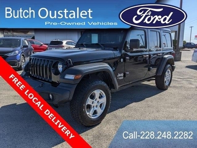2020 Jeep Wrangler Unlimited 4X4 Sport 4DR SUV