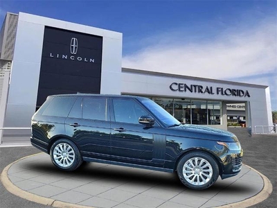 2020 Land Rover Range Rover AWD HSE 4DR SUV