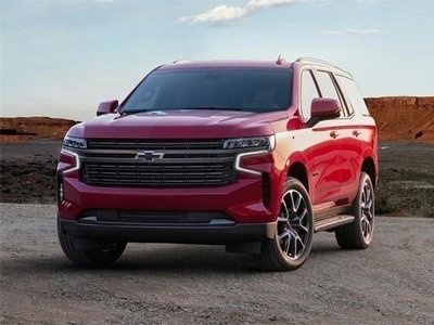 2021 Chevrolet Tahoe 4X4 LT 4DR SUV