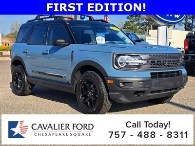 2021 Ford Bronco Sport 4X4 First Edition 4DR SUV