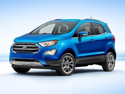 2021 Ford Ecosport S 4DR Crossover