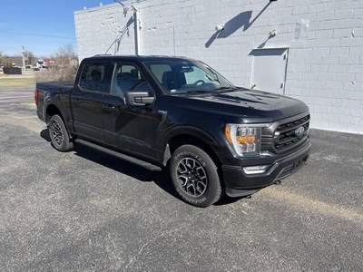 2021 Ford F-150 4X4 XLT 4DR Supercrew 5.5 FT. SB