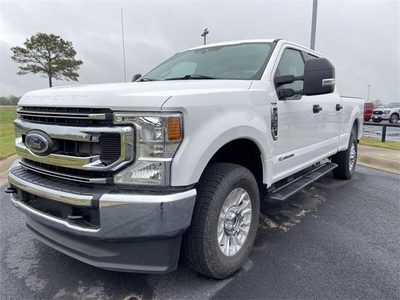 2021 Ford F-350 Super Duty 4X4 XLT 4DR Crew Cab 6.8 FT. SB SRW Pickup